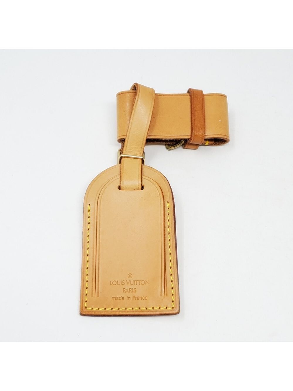 Authentic Louis Vuitton Luggage Tag / Nametag / Travel Tag
